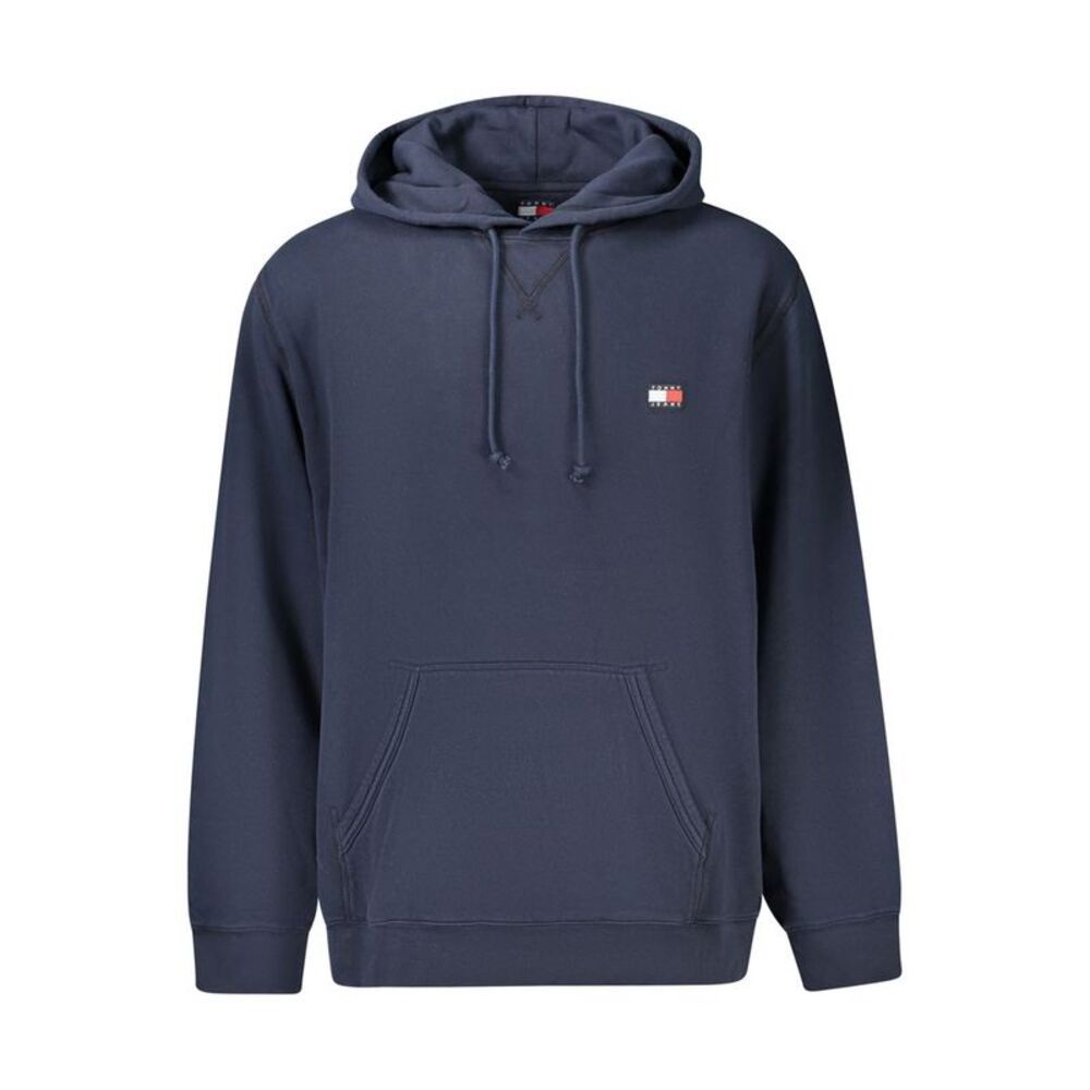 Tommy Hilfiger Blue Cotton Men's Men's Sweatshirt